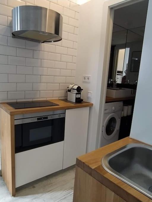 דירות Loft En Centro De מדריד מראה חיצוני תמונה