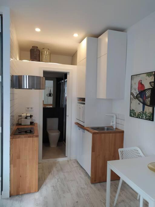דירות Loft En Centro De מדריד מראה חיצוני תמונה