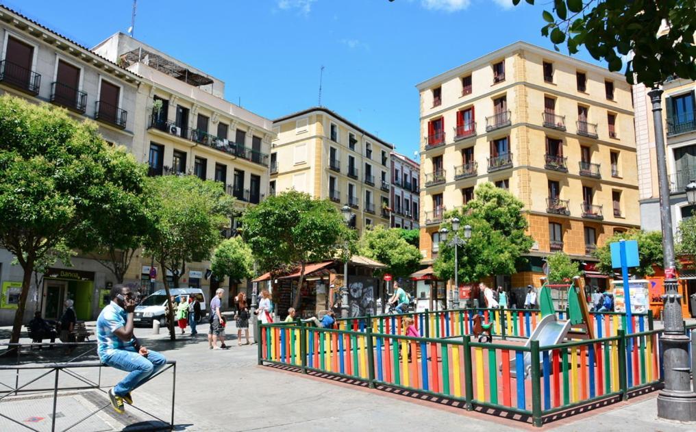 דירות Loft En Centro De מדריד מראה חיצוני תמונה